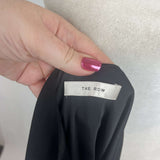 The Row Brand New £1325 Black Ebbins Maxi Dress M