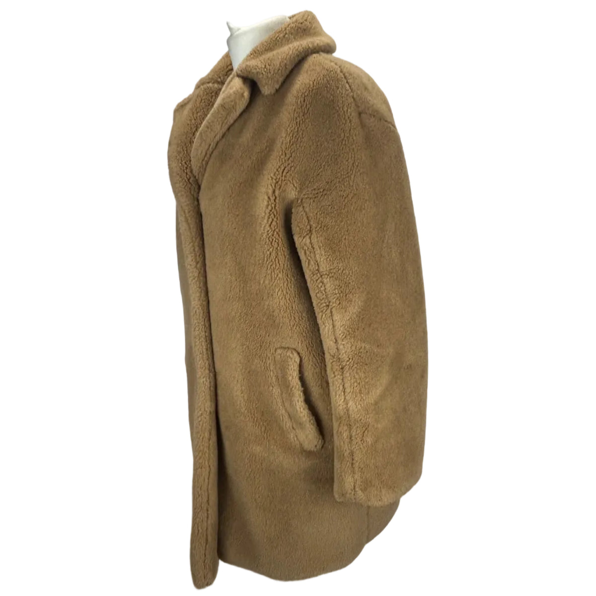 Weekend Max Mara Camel Teddy Coat XS
