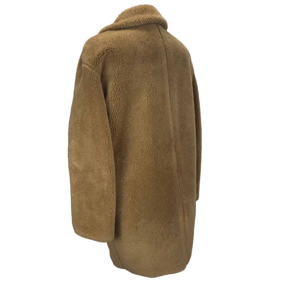 Weekend Max Mara Camel Teddy Coat XS