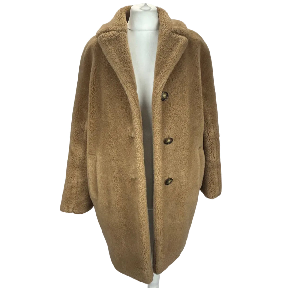Weekend Max Mara Camel Teddy Coat XS
