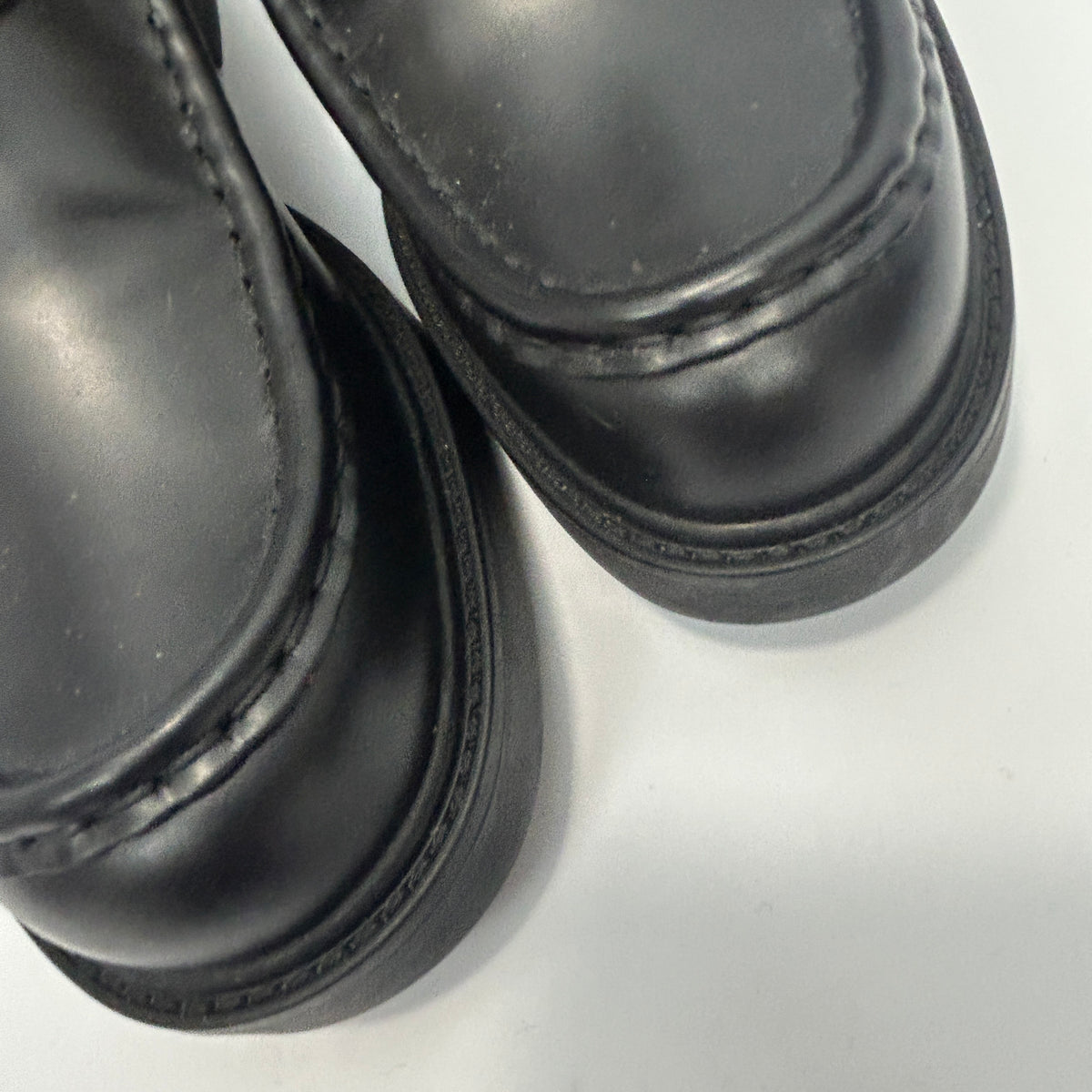Gucci £1244 Black Horsebit Leather Ankle Boots 39