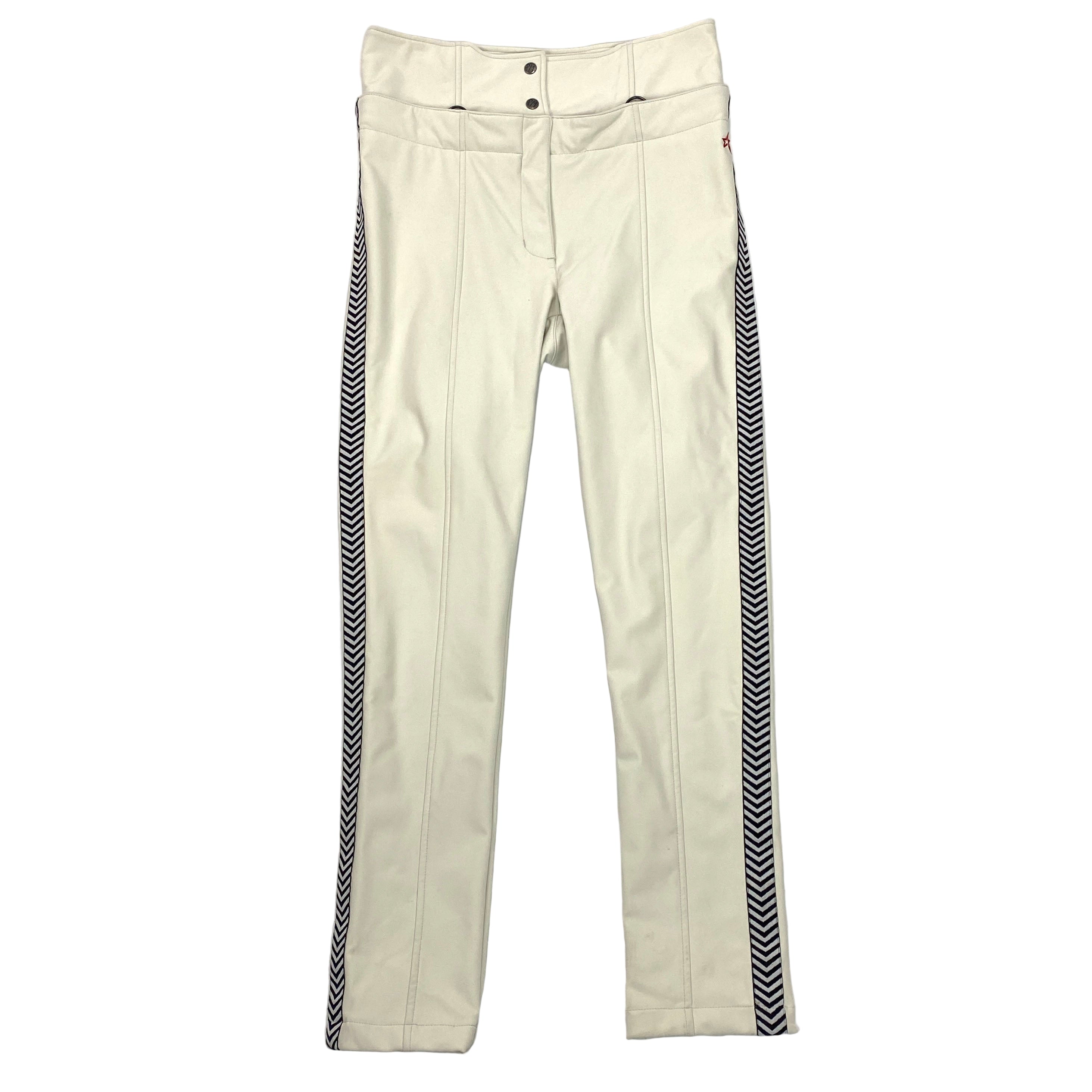 Perfect Moment £495 Ecru Dermizax Ski Pants L