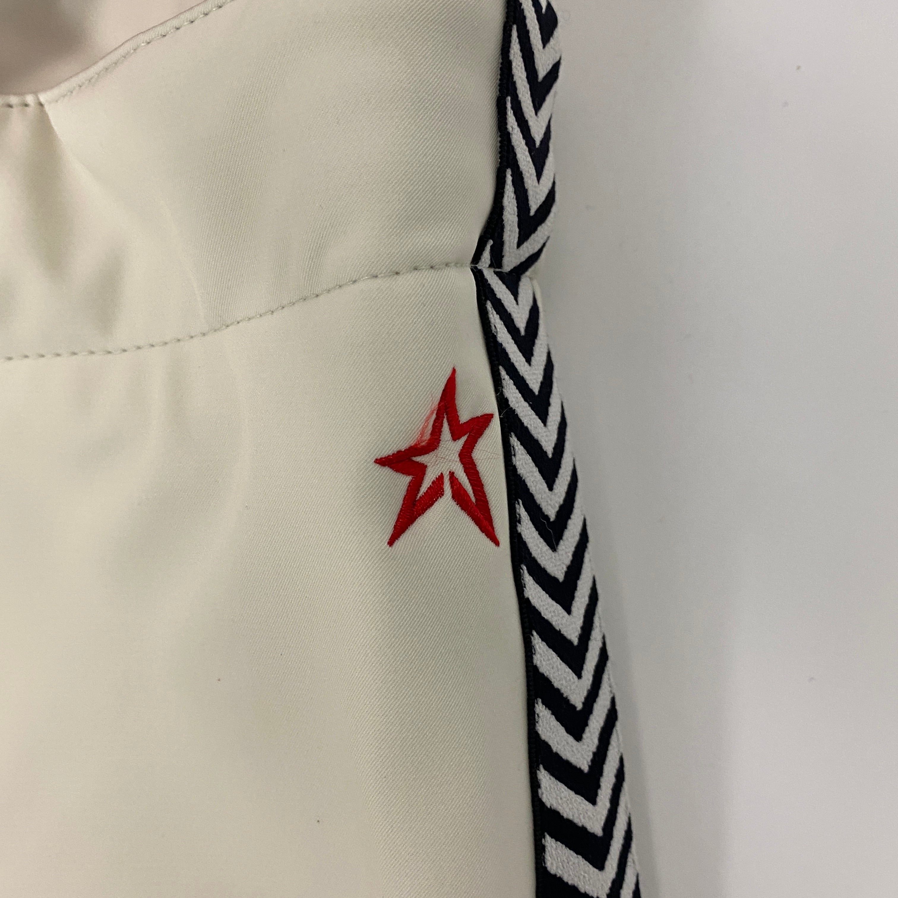 Perfect Moment £495 Ecru Dermizax Ski Pants L