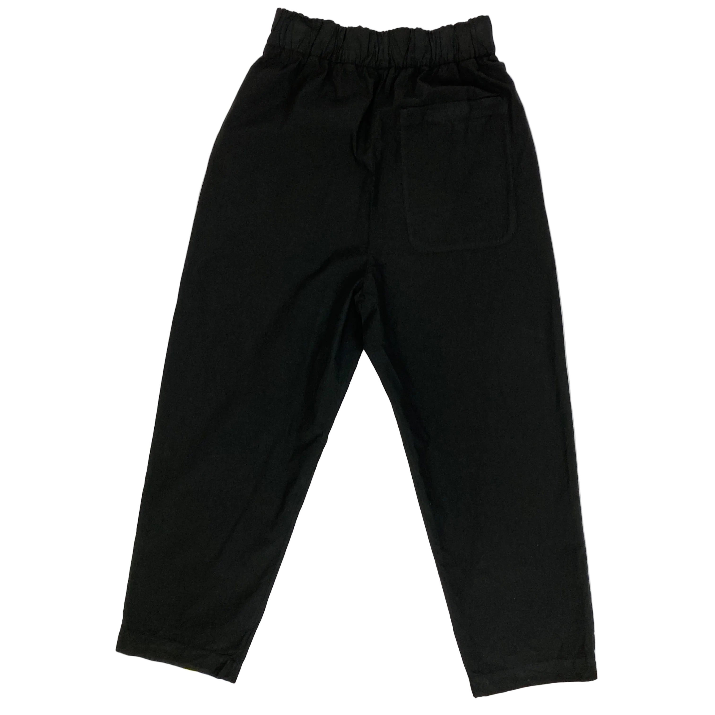 Barena £275 Charcoal Cotton Pull-On Pants XS