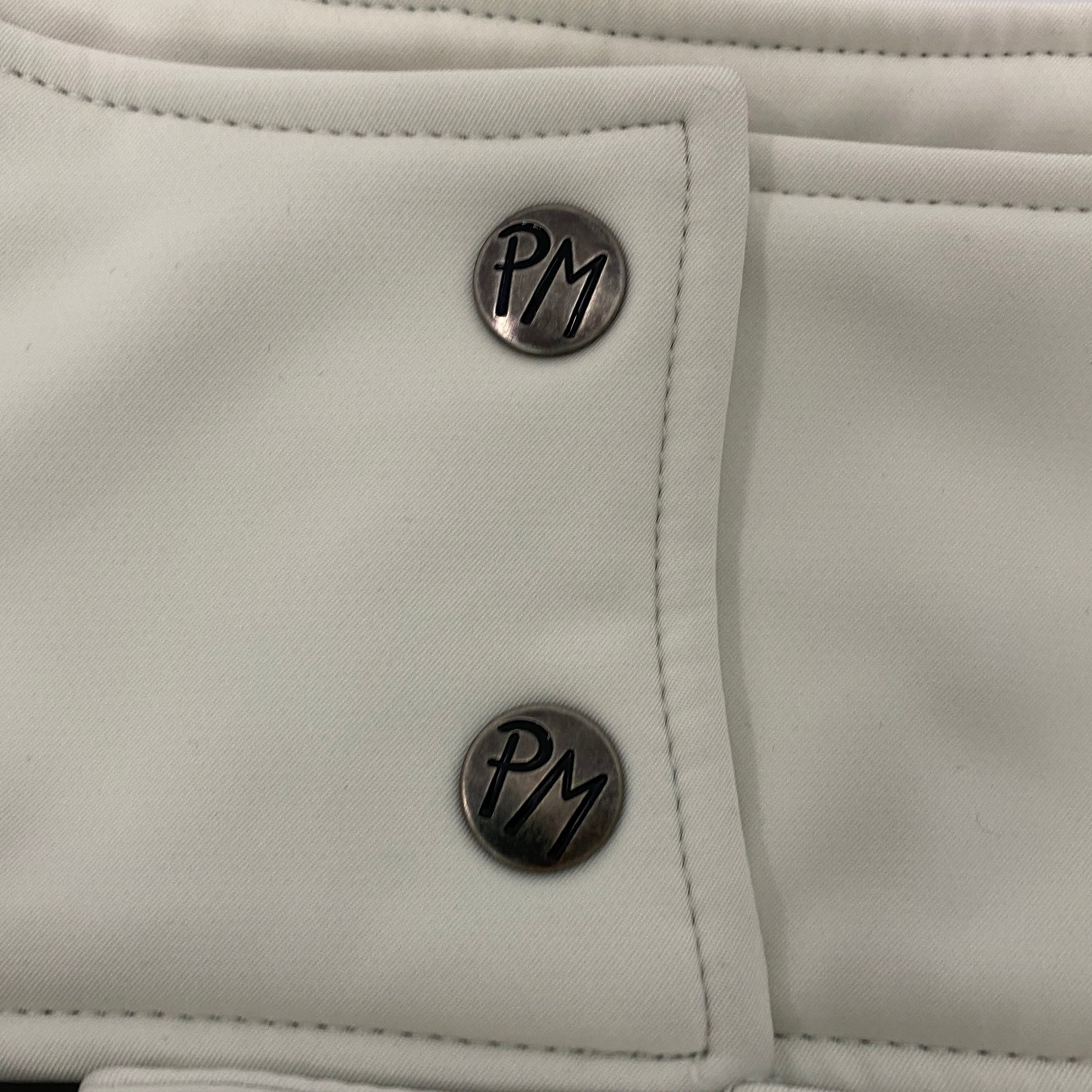 Perfect Moment £495 Ecru Dermizax Ski Pants L