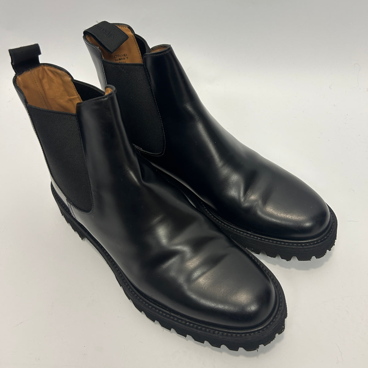 Church's £750 Black Leather Nyrah Ankle Boots 39