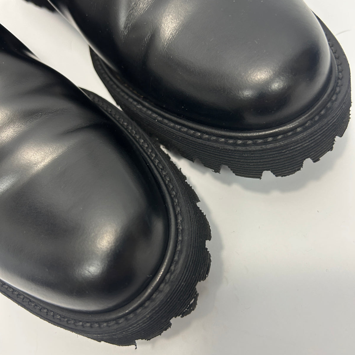 Church's £750 Black Leather Nyrah Ankle Boots 39
