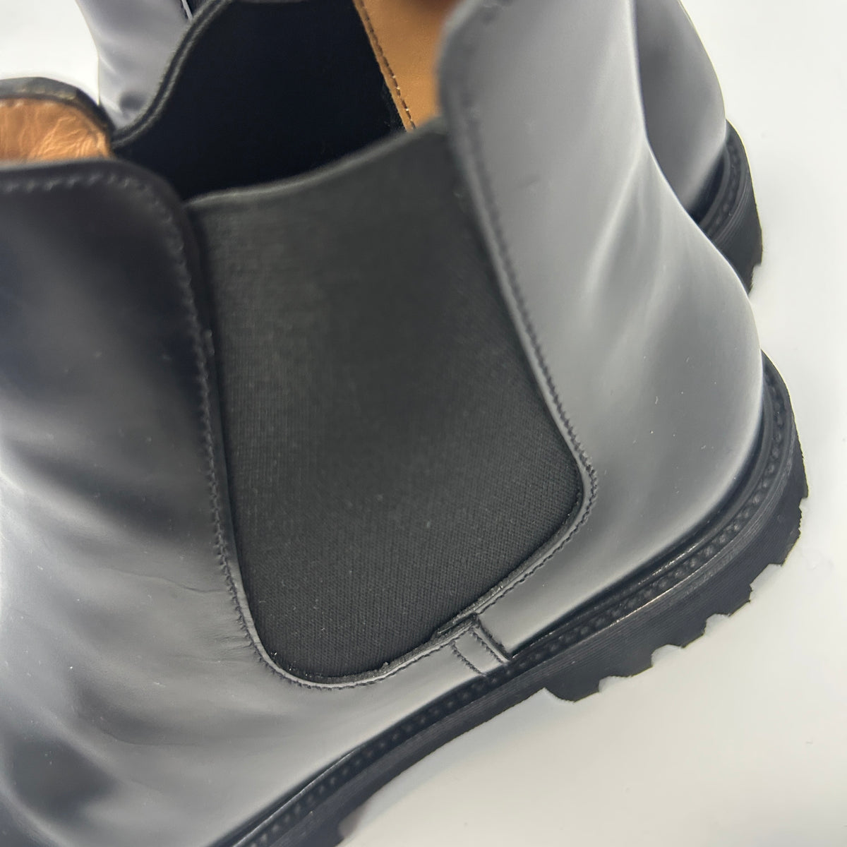 Church's £750 Black Leather Nyrah Ankle Boots 39