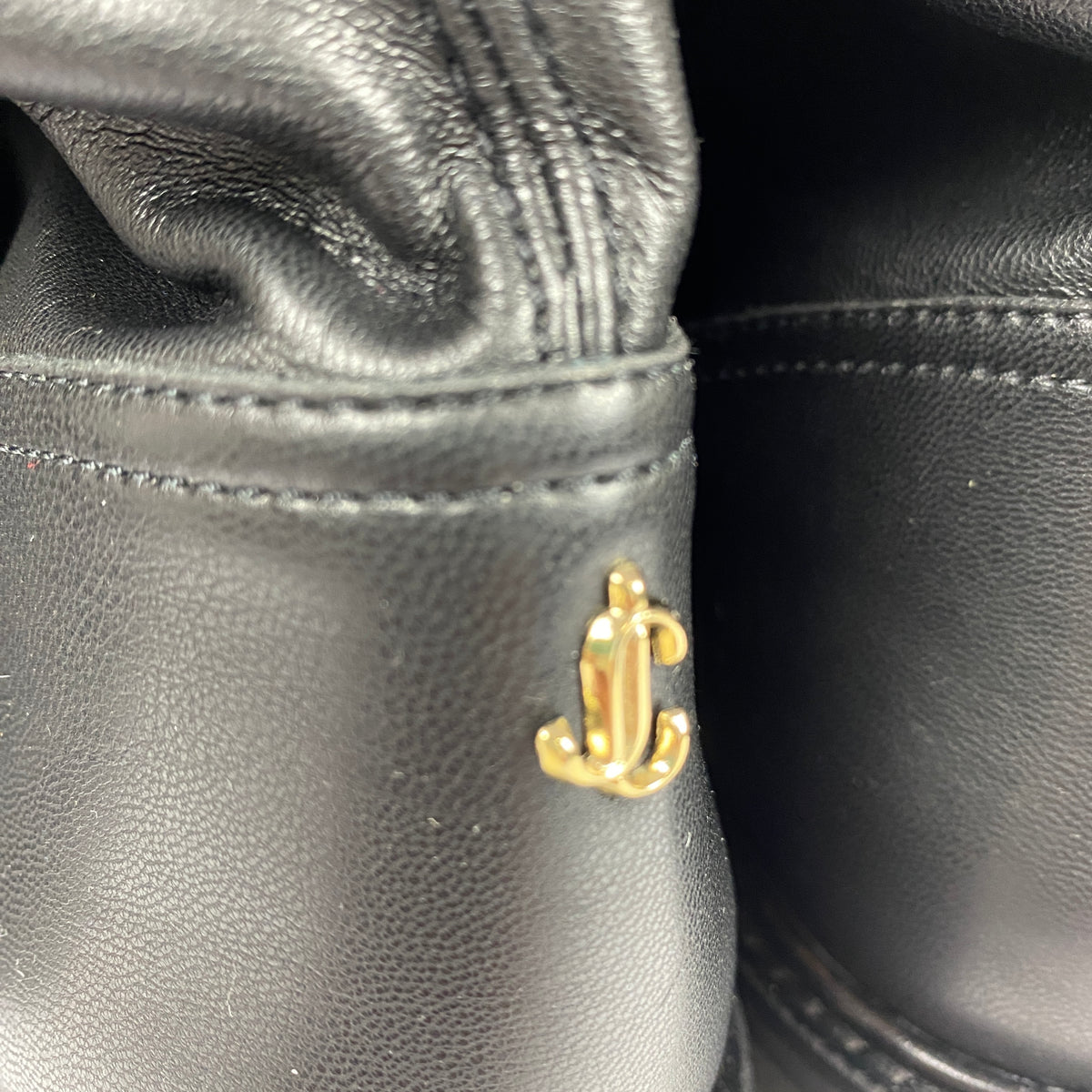 Jimmy Choo New £1050 Black Over The Knee Biker II Boots 39
