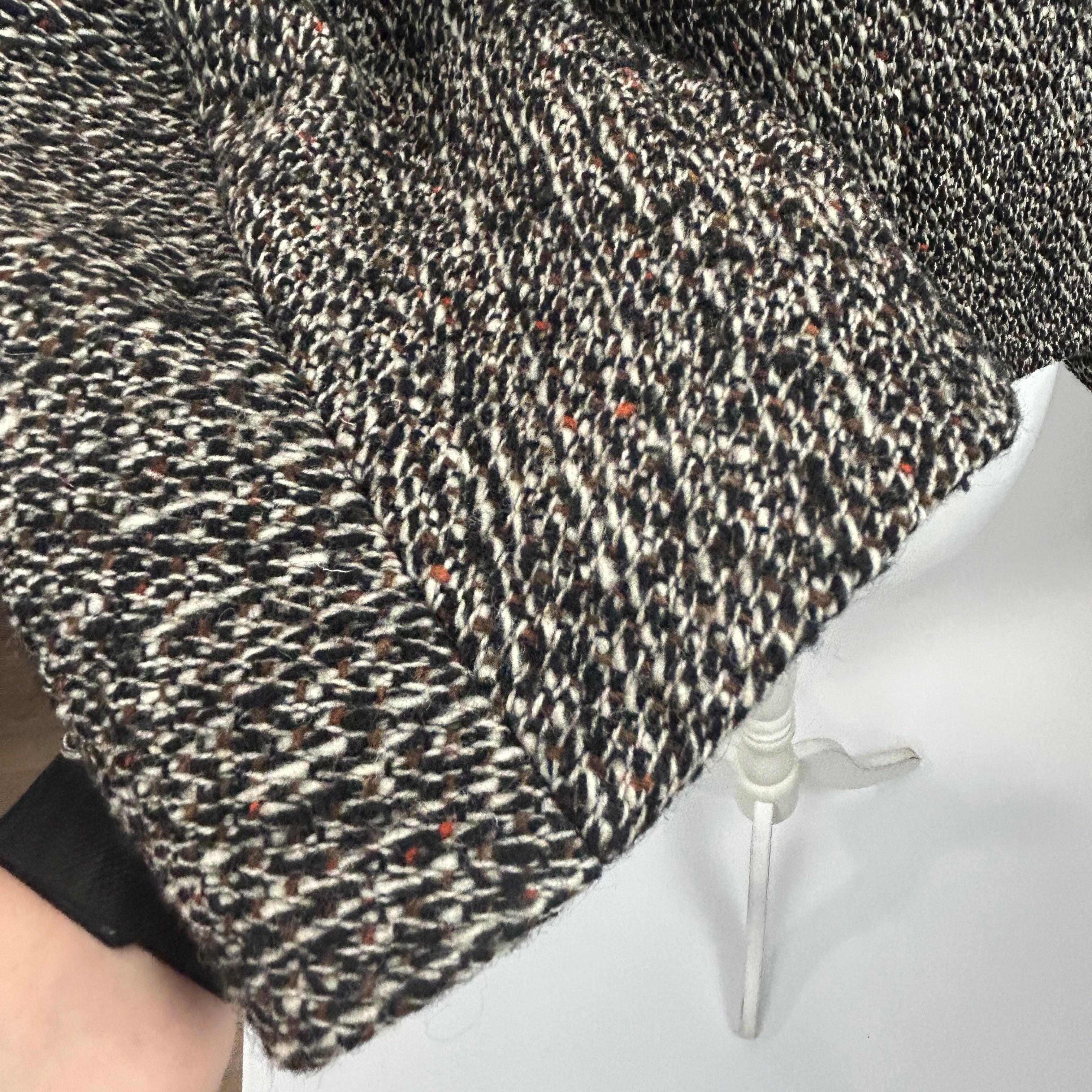 Celine New Monochrome Wool & Mohair Jacket S