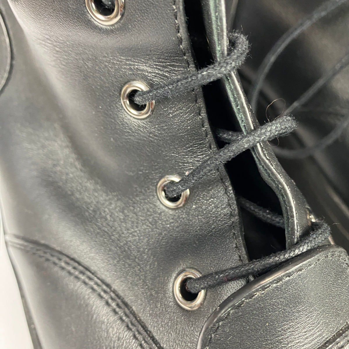 Burberry £730 Black Super Chunky Springton Combat Boots 41