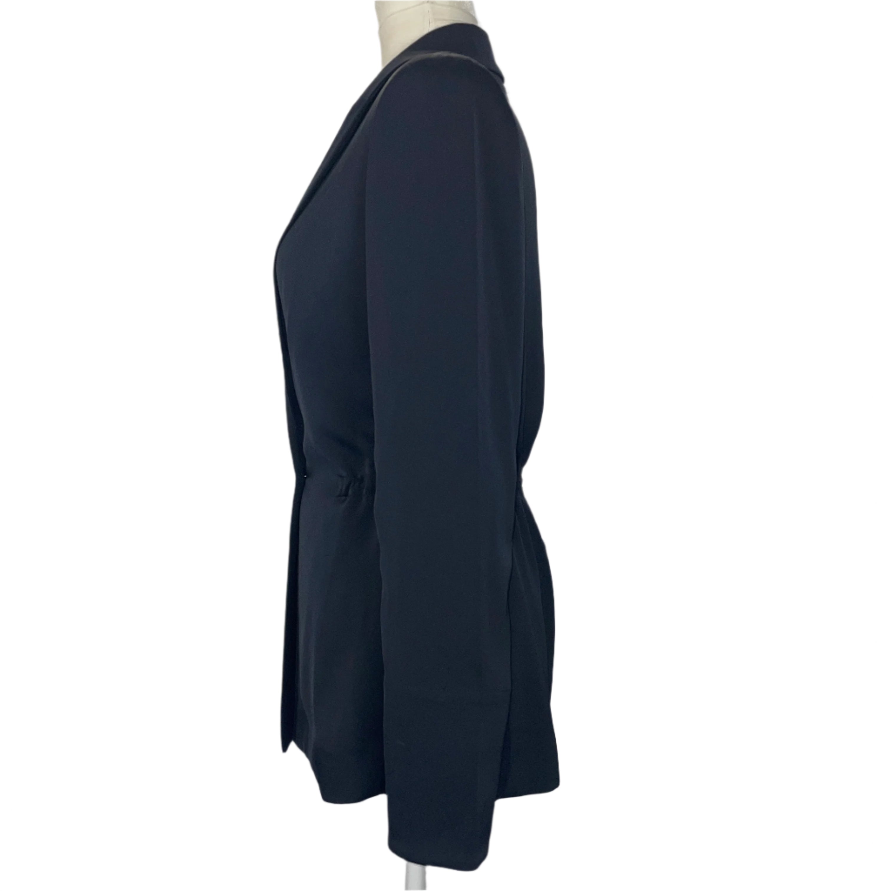 Me&Em Navy Drawstring Jacket XXS