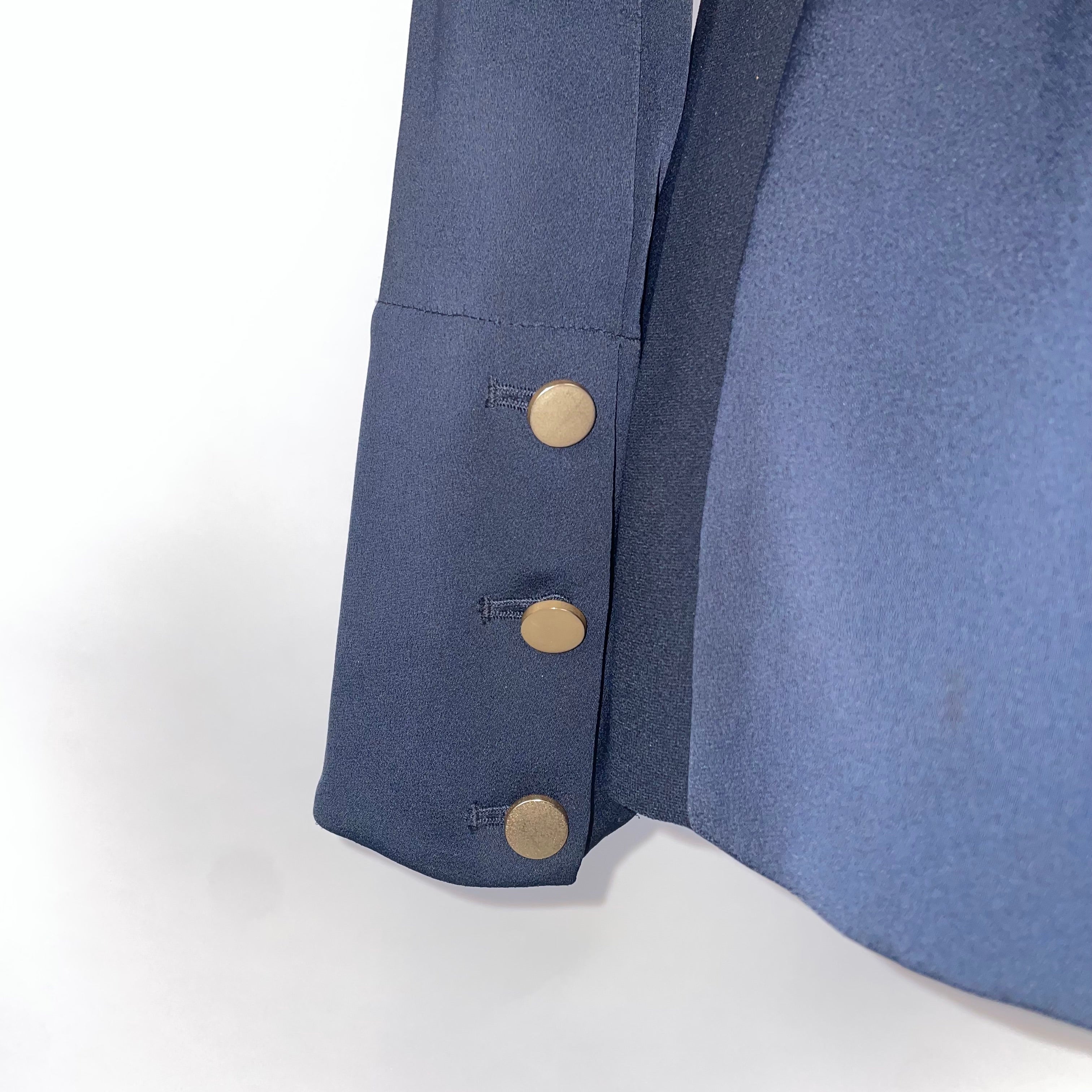 Me&Em Navy Drawstring Jacket XXS