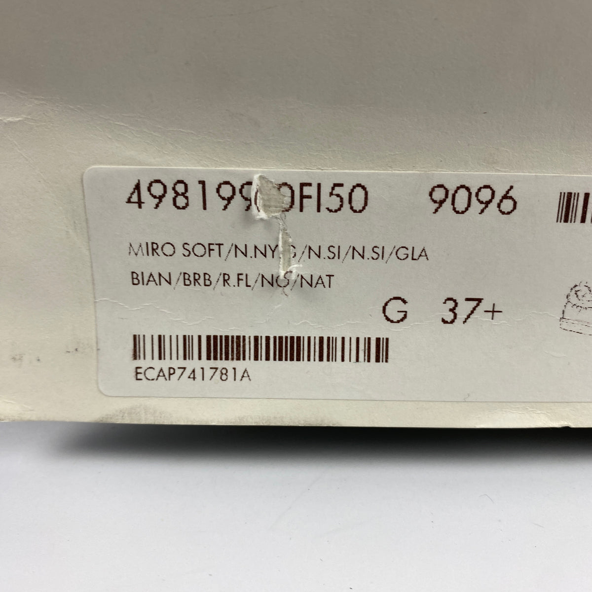 Gucci White Leather Ace Sheepskin Lined Trainers 37.5