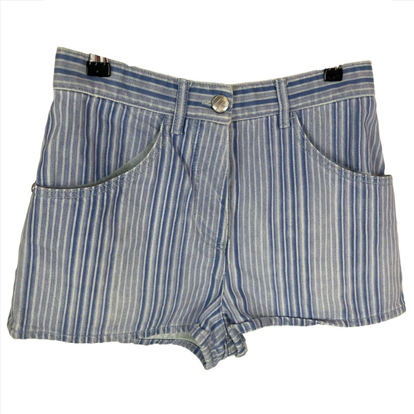 Chanel denim fashion shorts