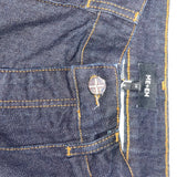 Me&Em Dark Denim Straight Leg Jeans 24