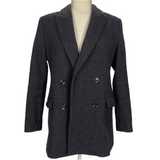 Samsoe & Samsoe Black & Grey Check Bells Blazer XS