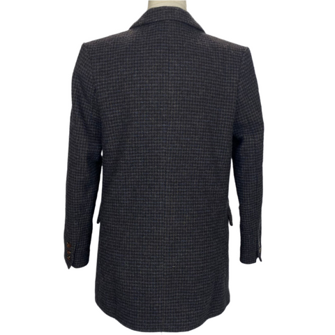 Samsoe & Samsoe Black & Grey Check Bells Blazer XS