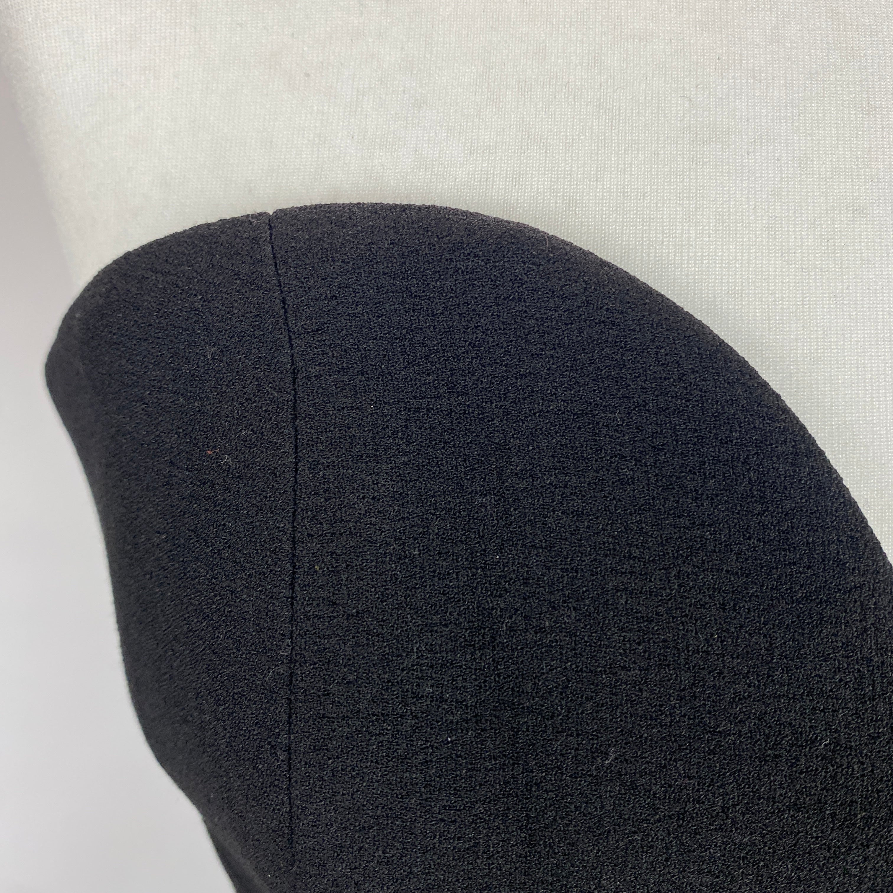 Rebecca Vallance New Black Crepe Strapless Gown XS