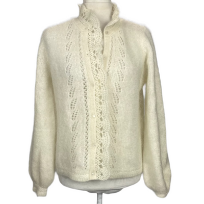 Sezane Brand New Cream Angie Cardigan S