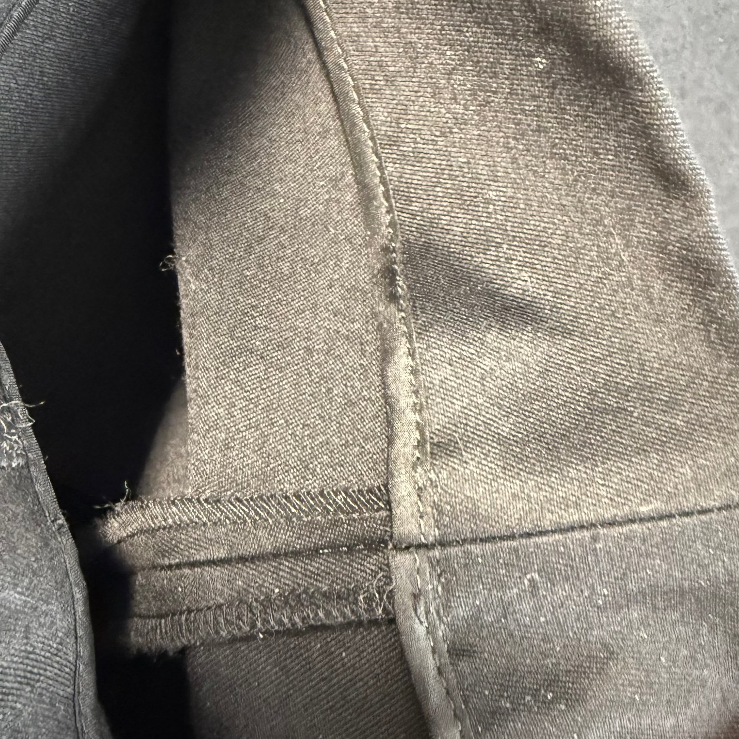 Louis Vuitton New £1720 Black Wool & Silk Evening Pants L