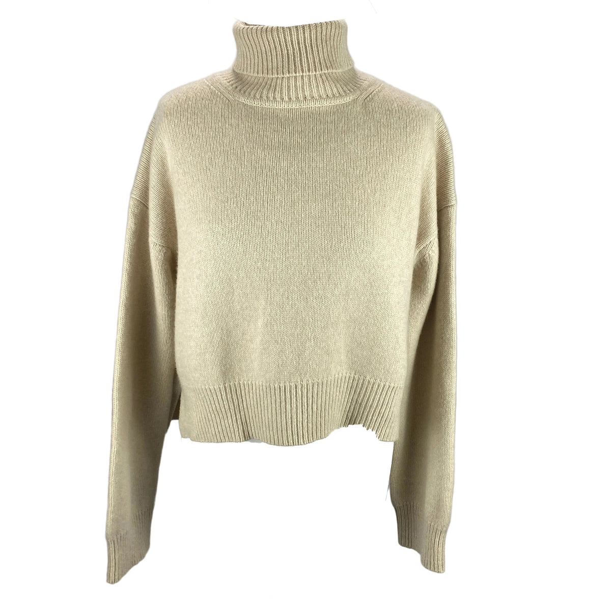 Rejina Pyo Deep Cream Cashmere Chunky Sweater S-L
