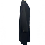 Loulou Studio £660 Black Erla Tuxedo Coat L