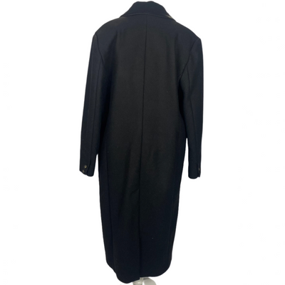 Loulou Studio £660 Black Erla Tuxedo Coat L