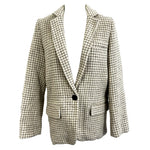 Isabel Marant Etoile Brand New £495 Beige & Cream Tweed Charlyne Jacket XXS/XS/S