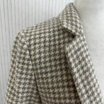 Isabel Marant Etoile Brand New £495 Beige & Cream Tweed Charlyne Jacket XXS/XS/S