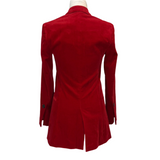 Frame £725 Garnet Cotton Velvet Jacket XXS/XS