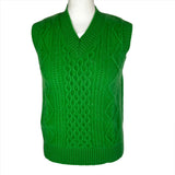 Jumper 1234 Emerald Cashmere Sweater Vest S