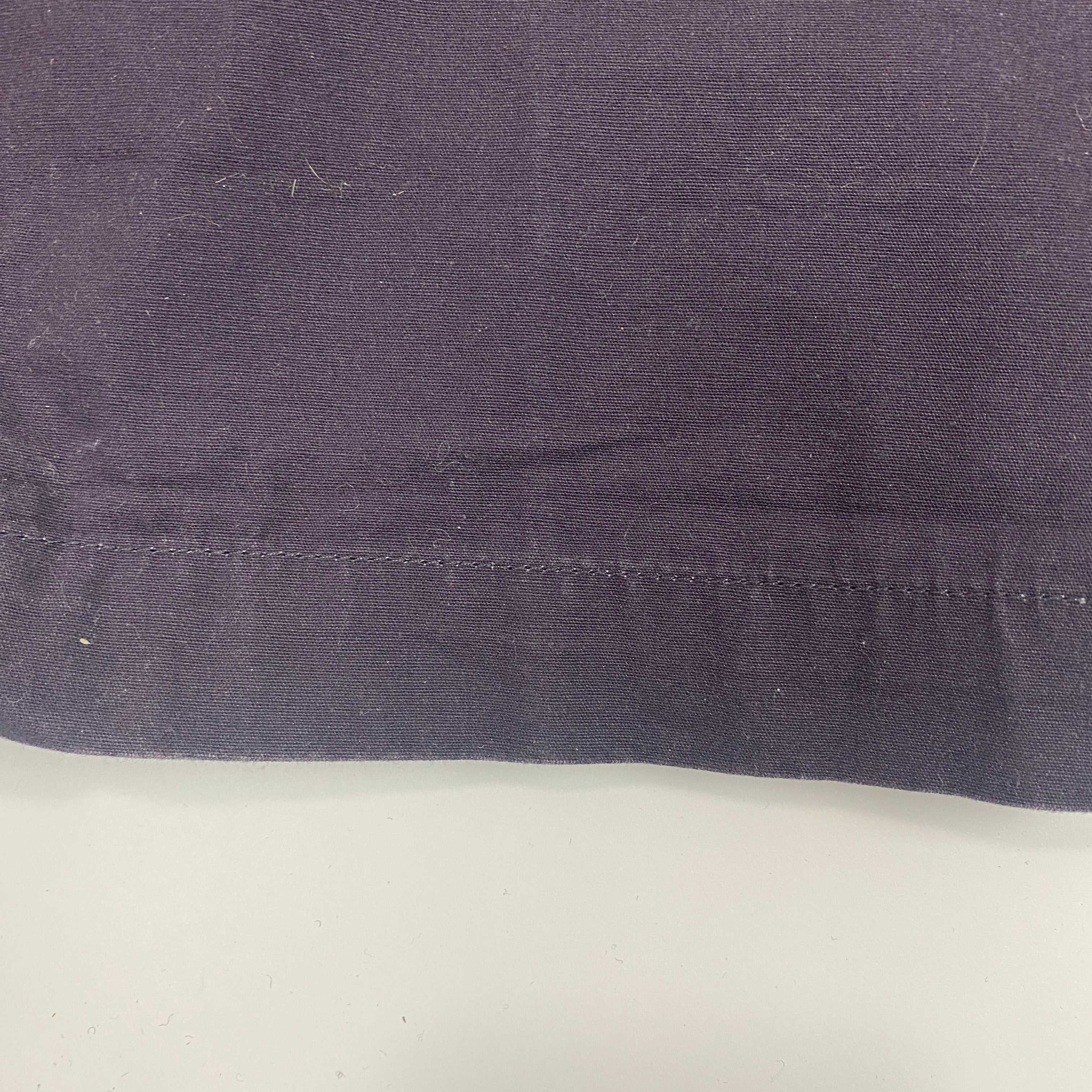 Isabel Marant Etoile Navy Cotton Zippered Jumpsuit XS/S