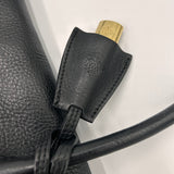 Mulberry £1095 Black Pebbled Large Bayswater Bag