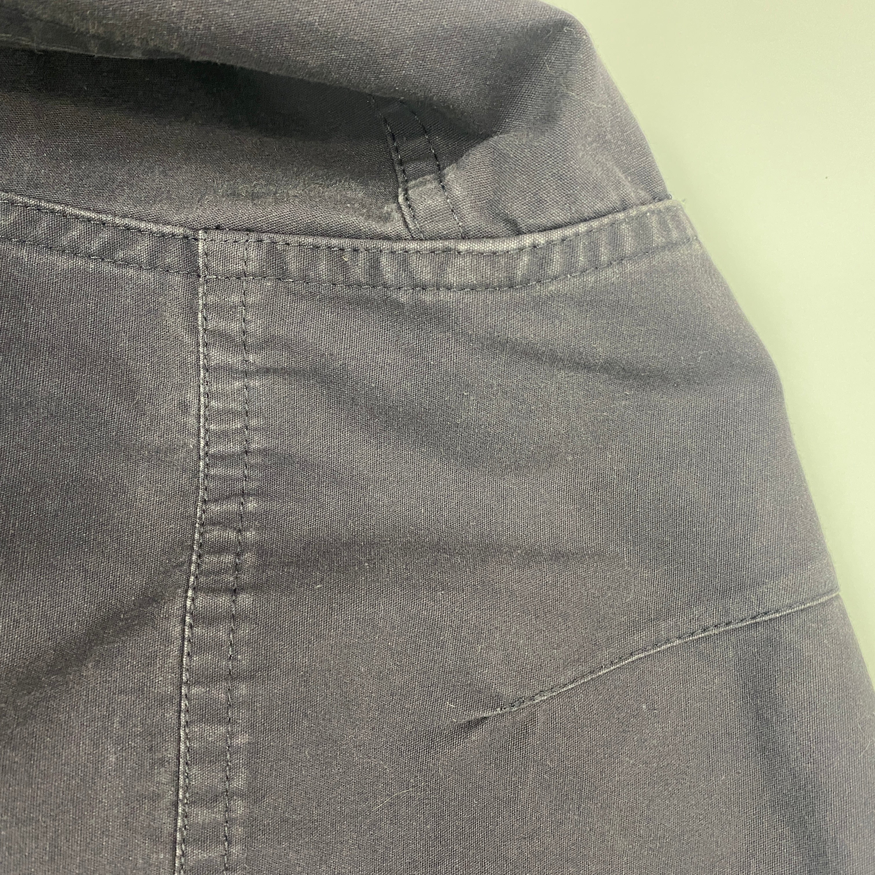 Isabel Marant Etoile Navy Cotton Zippered Jumpsuit XS/S