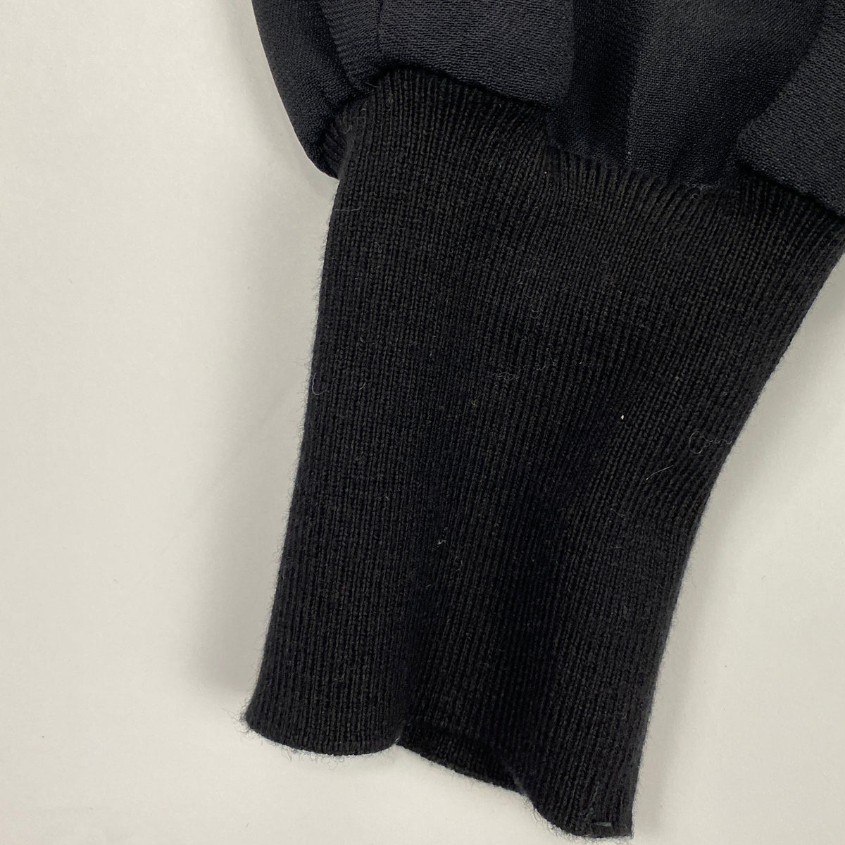 Stella McCartney Black Crepe Luxe Jogging Pants XXS