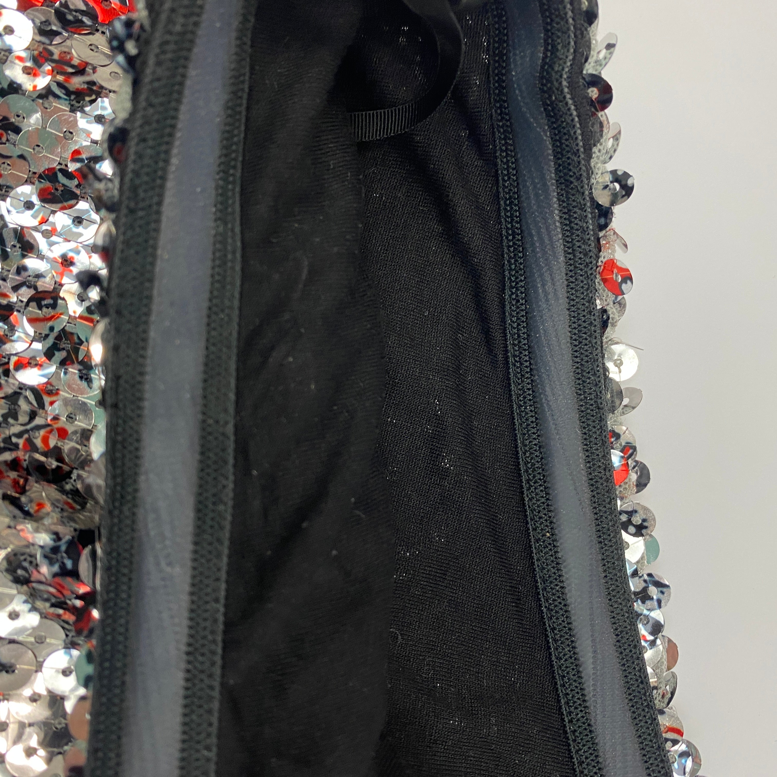 Isabel Marant Silver Sequin Superstretch One Shoulder Top S