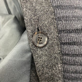 Gucci Charcoal Wool & Cashmere Two-Way Jacket XXS/XS