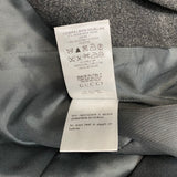 Gucci Charcoal Wool & Cashmere Two-Way Jacket XXS/XS