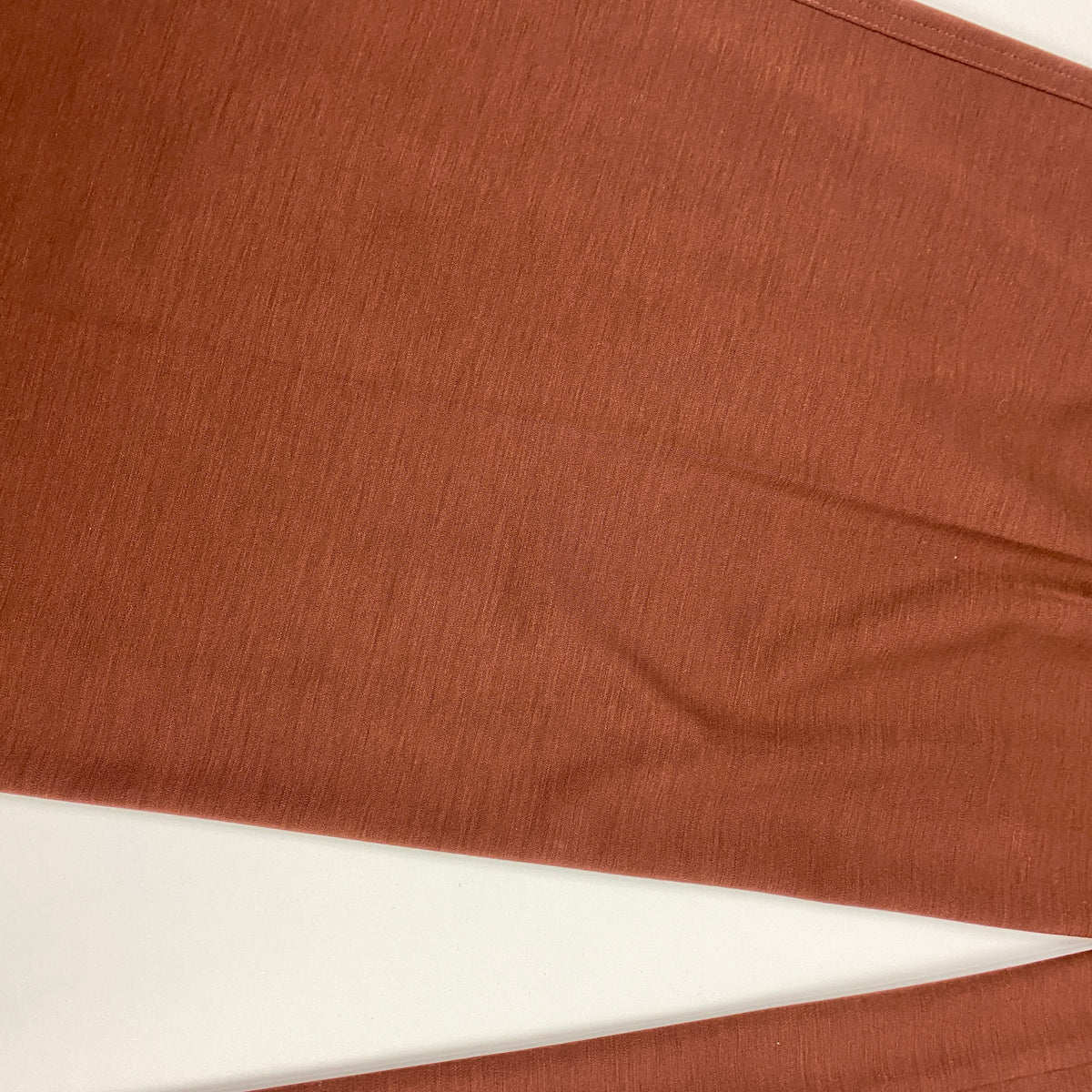 Max Mara New Cinnamon Wool Jersey Wide Leg Pants S