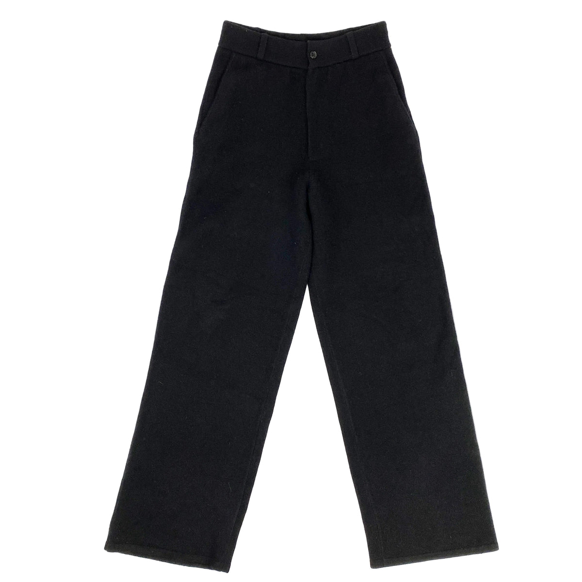 Guest in Residence £452 Black Cashmere Knit Pants XS
