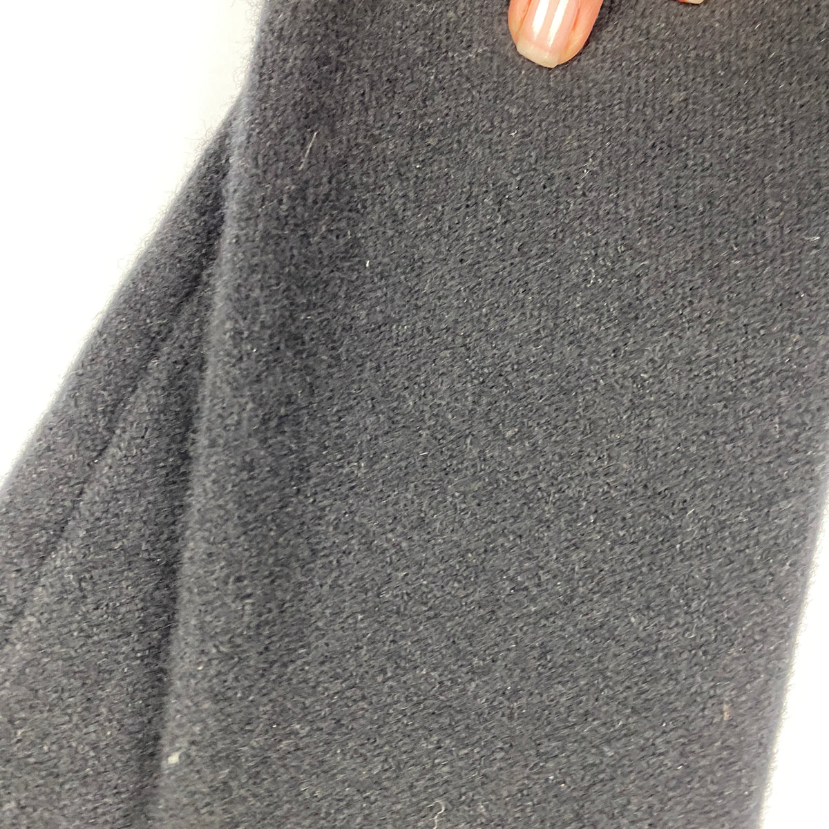 Guest in Residence £452 Black Cashmere Knit Pants XS