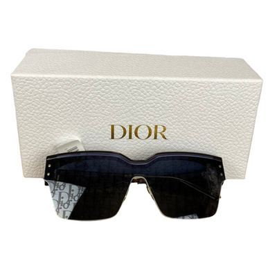 Dior Brand New £520 Black Oblique Mask Sunglasses CD40090U