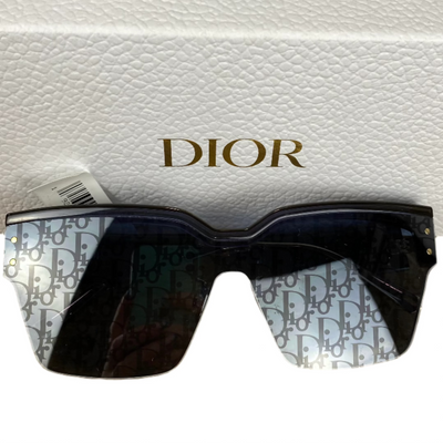 Dior Brand New £520 Black Oblique Mask Sunglasses CD40090U