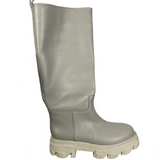 Gia X Pernille Teisbaek £512 Tubular Leather Knee Boots 38