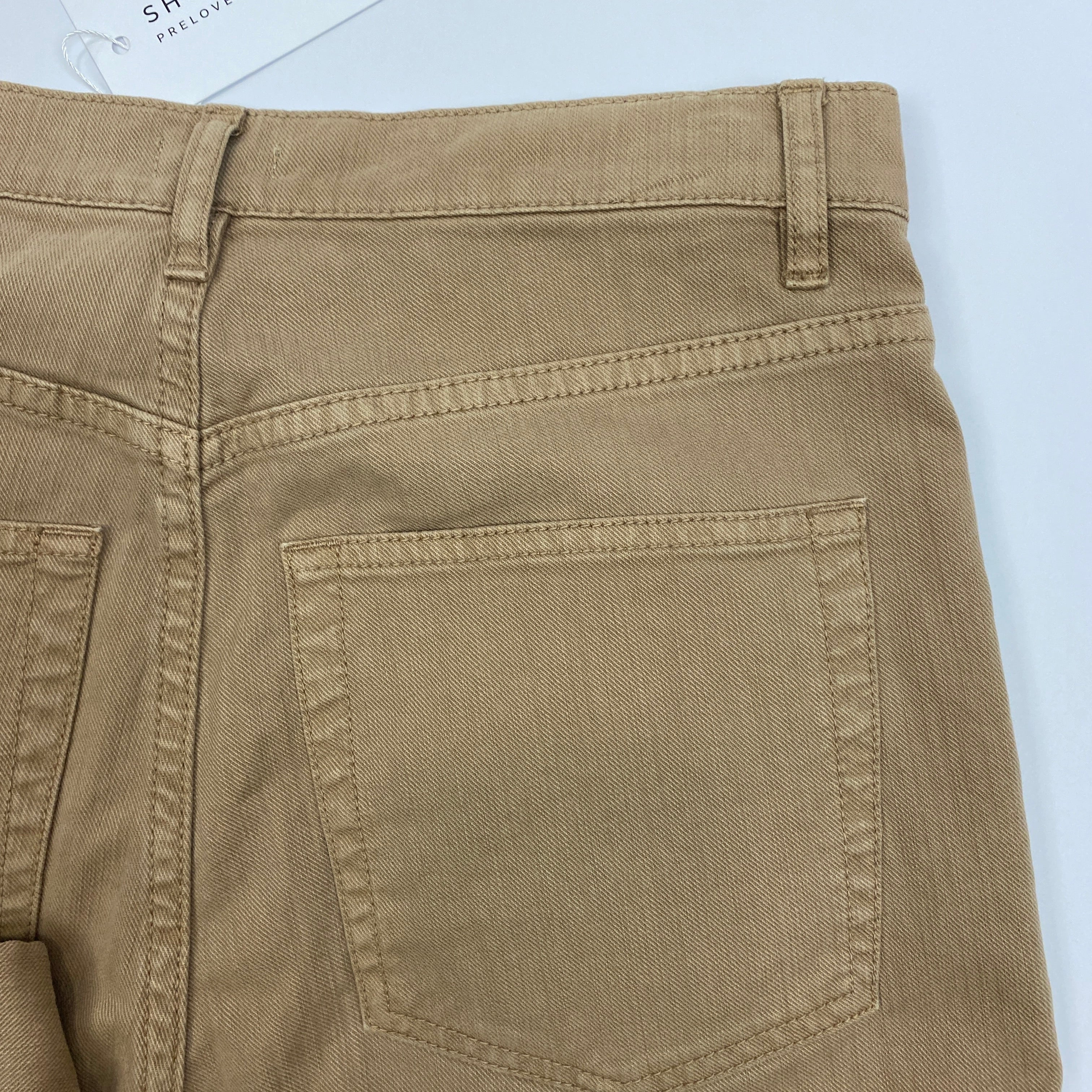Joseph New Cocoa Overdye Kemp Jeans 24