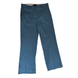 Joseph Cornflower Blue Linen Trousers XS