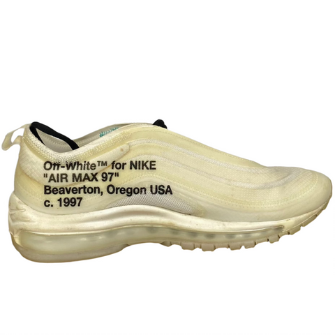 Off-White x Nike Air Max 97 Sneakers 40