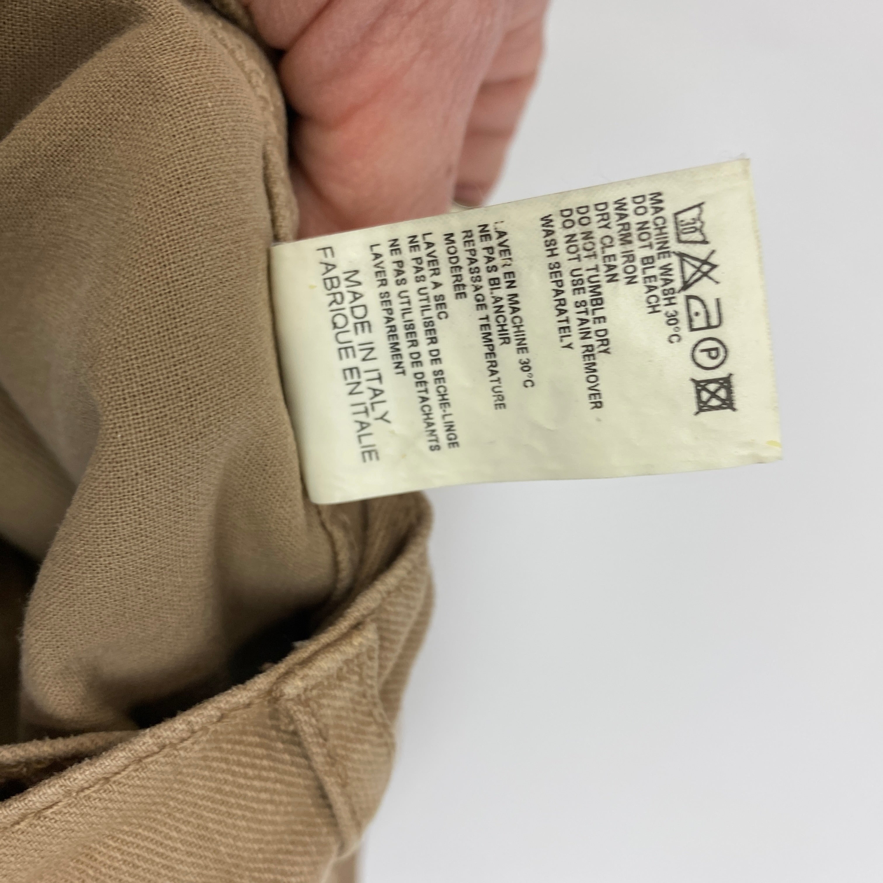 Joseph New Cocoa Overdye Kemp Jeans 24