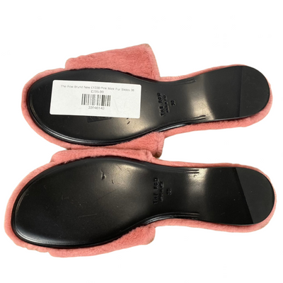 The Row Brand New £1330 Pink Mink Fur Slides 38